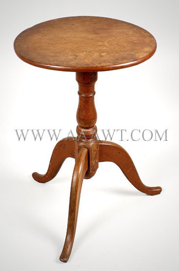 Candlestand
Probably Southern New Hampshire
18th Century, entire view